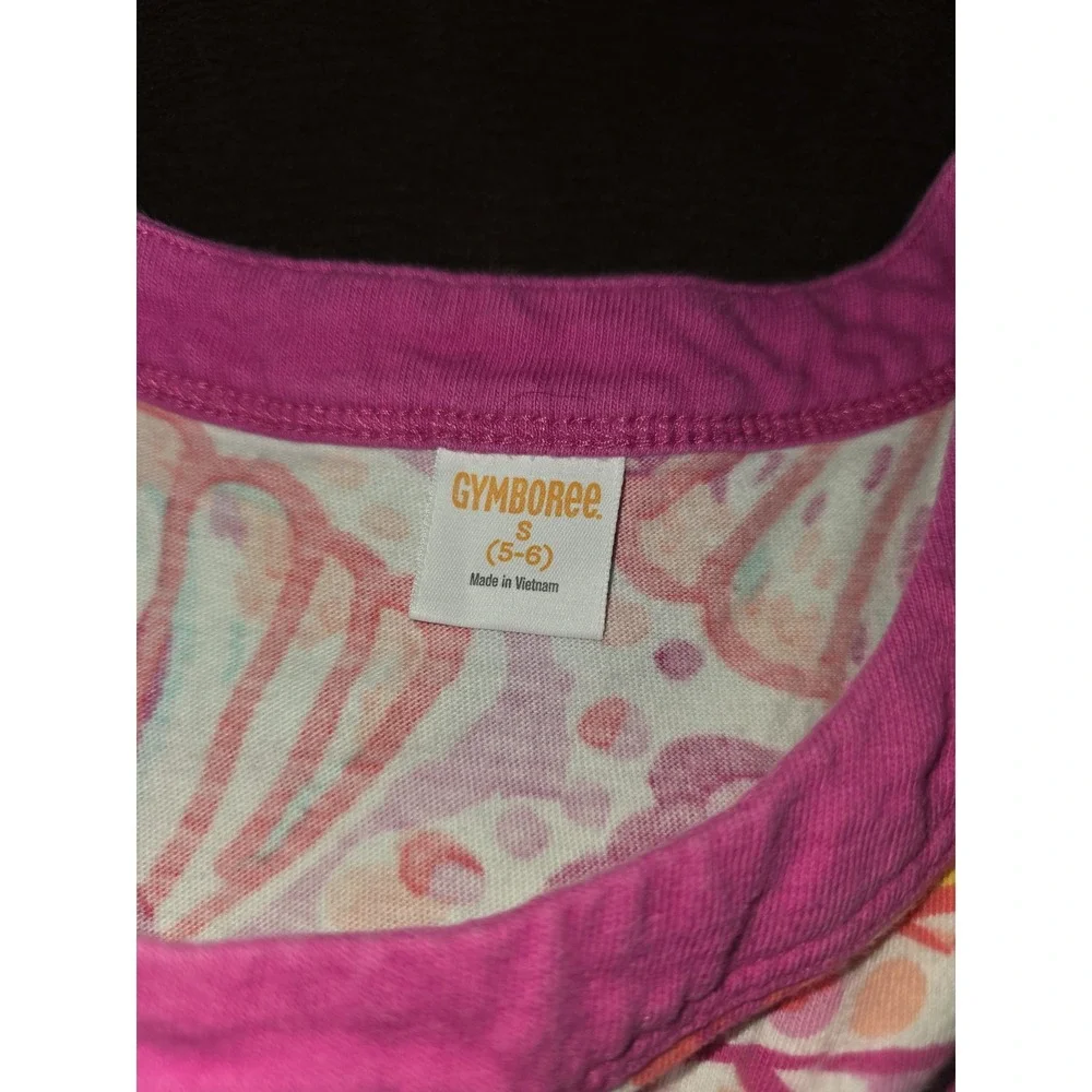 Gymboree sea shell mix and‎ match dress size 5 6 girls small